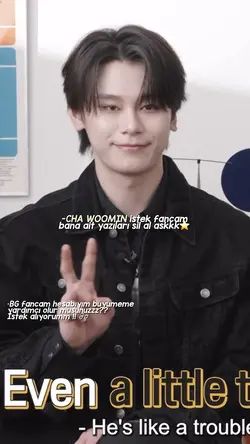 Cha Woomin fancam⭐️