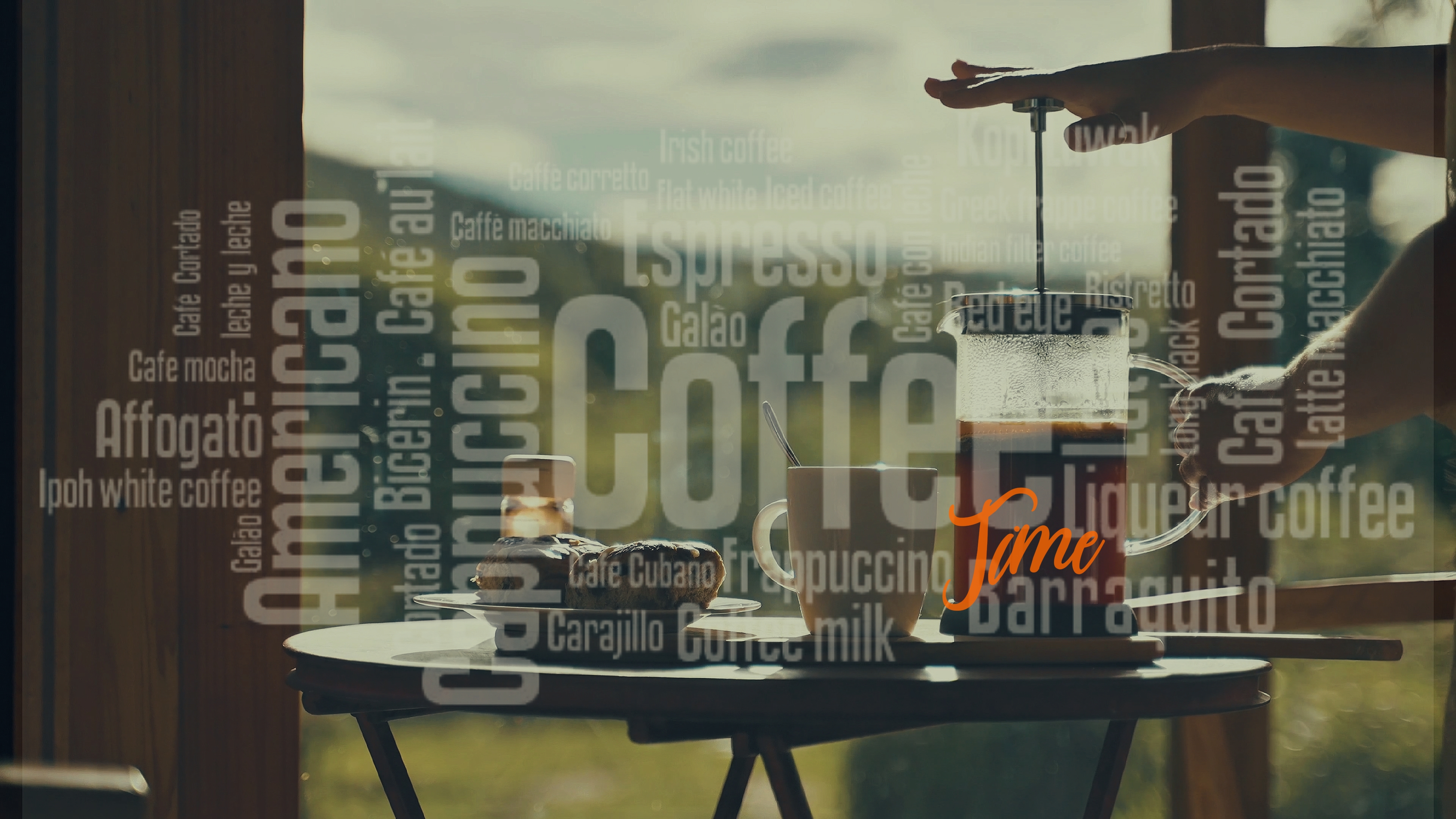 HORA DEL CAFÉ