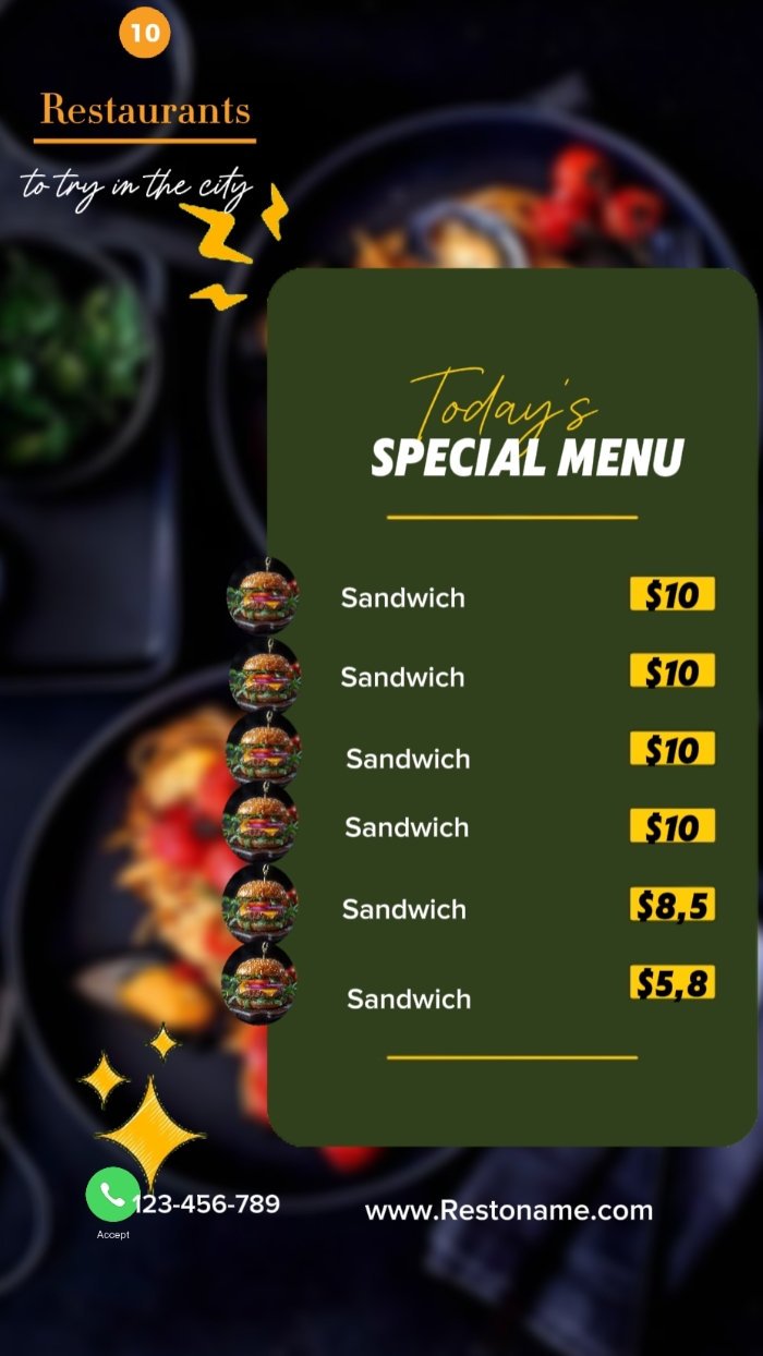 menu makanan 