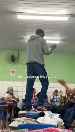 impossível ser feliz