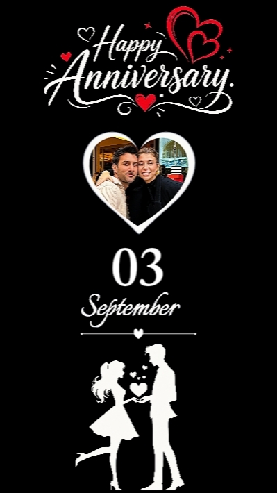ANNIVERSARY 03 SEPT