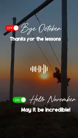 Hello November 