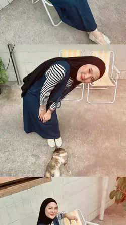 dan hatiku bayangkan