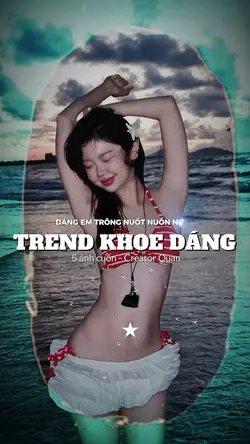 Trend khoe dáng