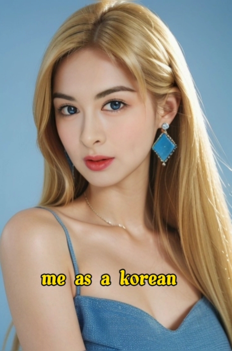 me as a korean