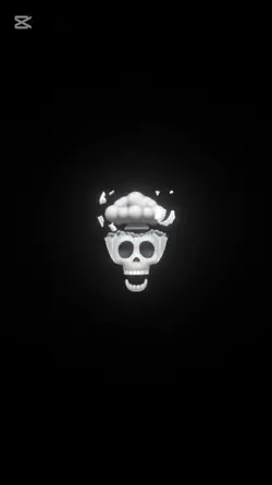 skull emoji template