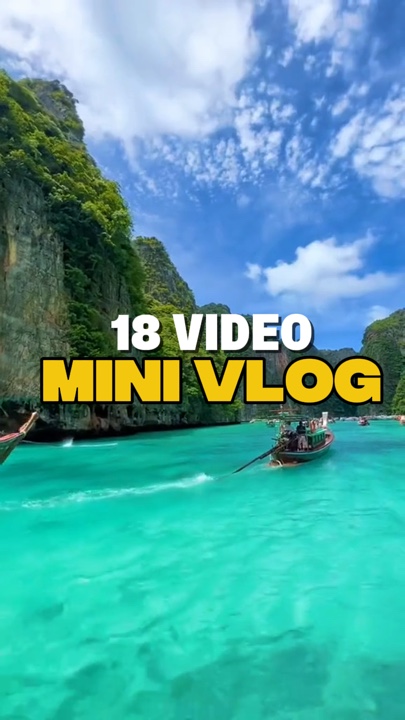 18 VIDEO MINI VLOG 