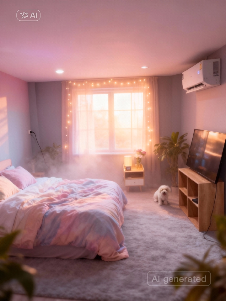 room modification - video template by CapCut