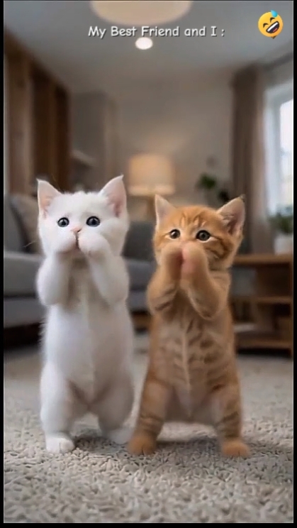 Edit text, Cute Cat
