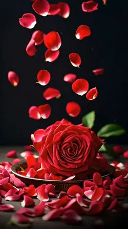 TEMPLATE ROSA VERMEL