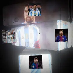 goat Messi edits 