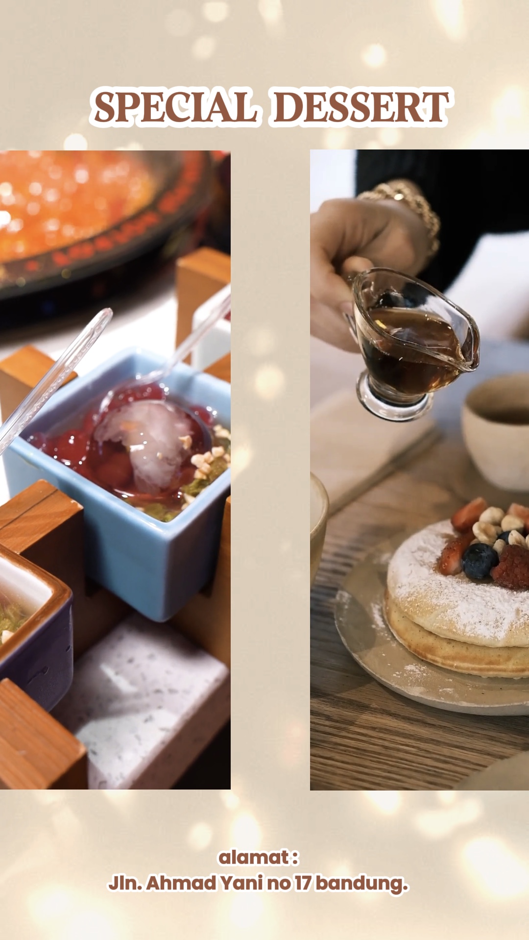 Exhibición De Postres