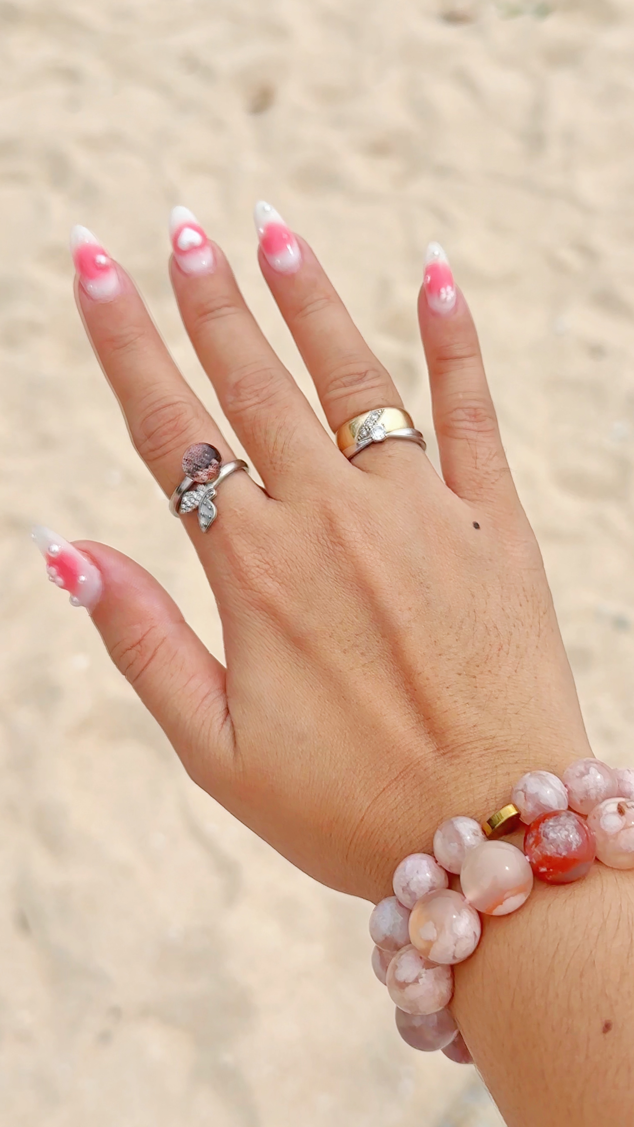 Uñas frescas 🤎 hoy