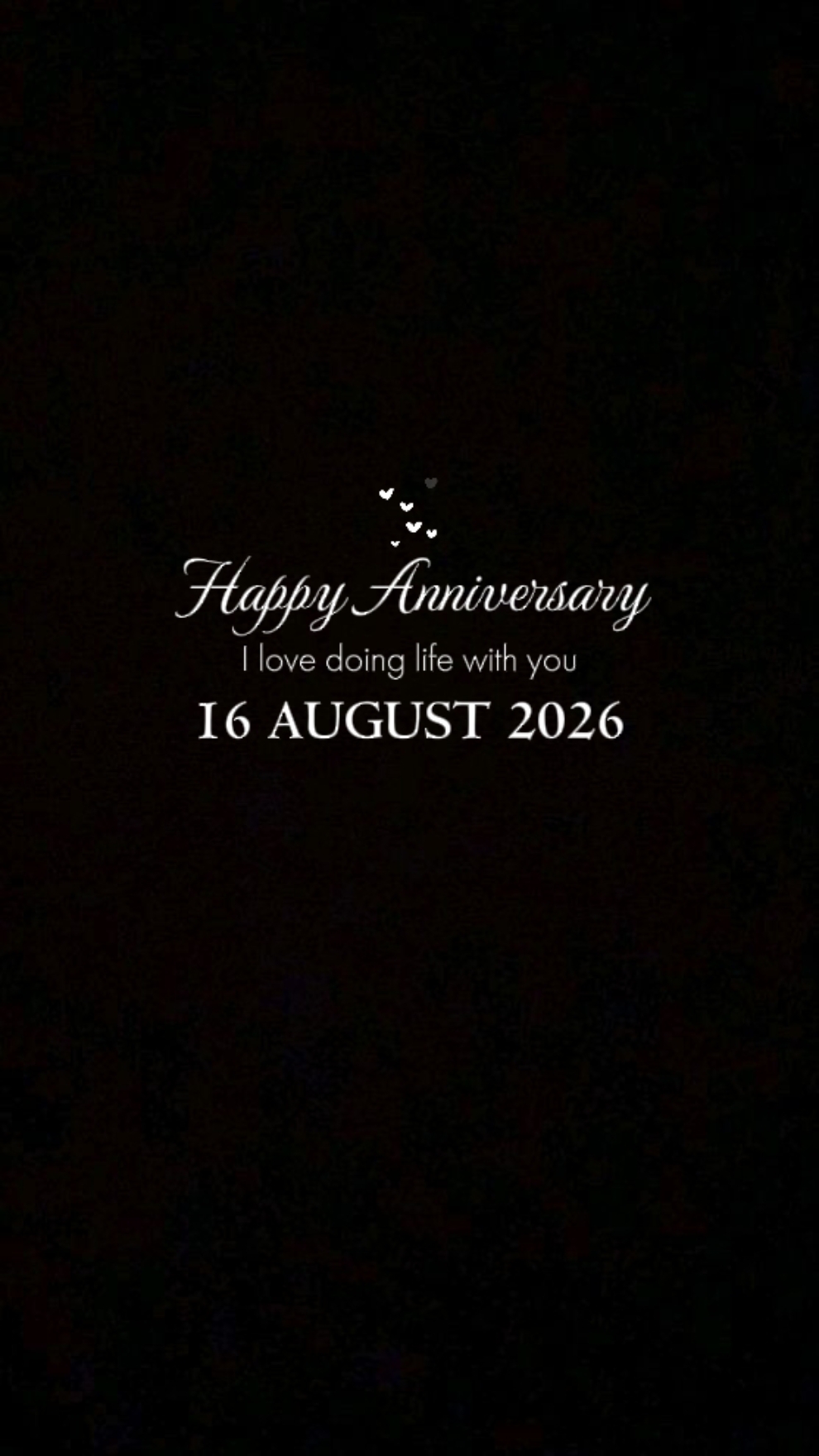 16 AUGUST ANNIV