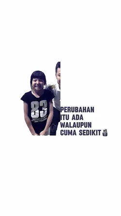 perubahan itu ada