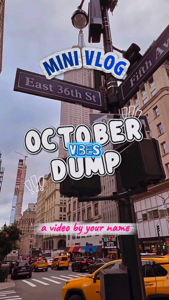 OCTOBER DUMP