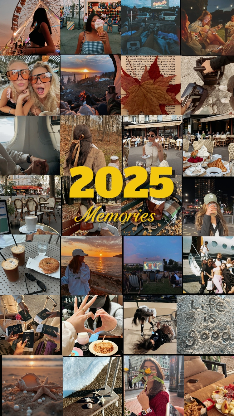 2025 memórias 