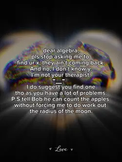 To Algebra