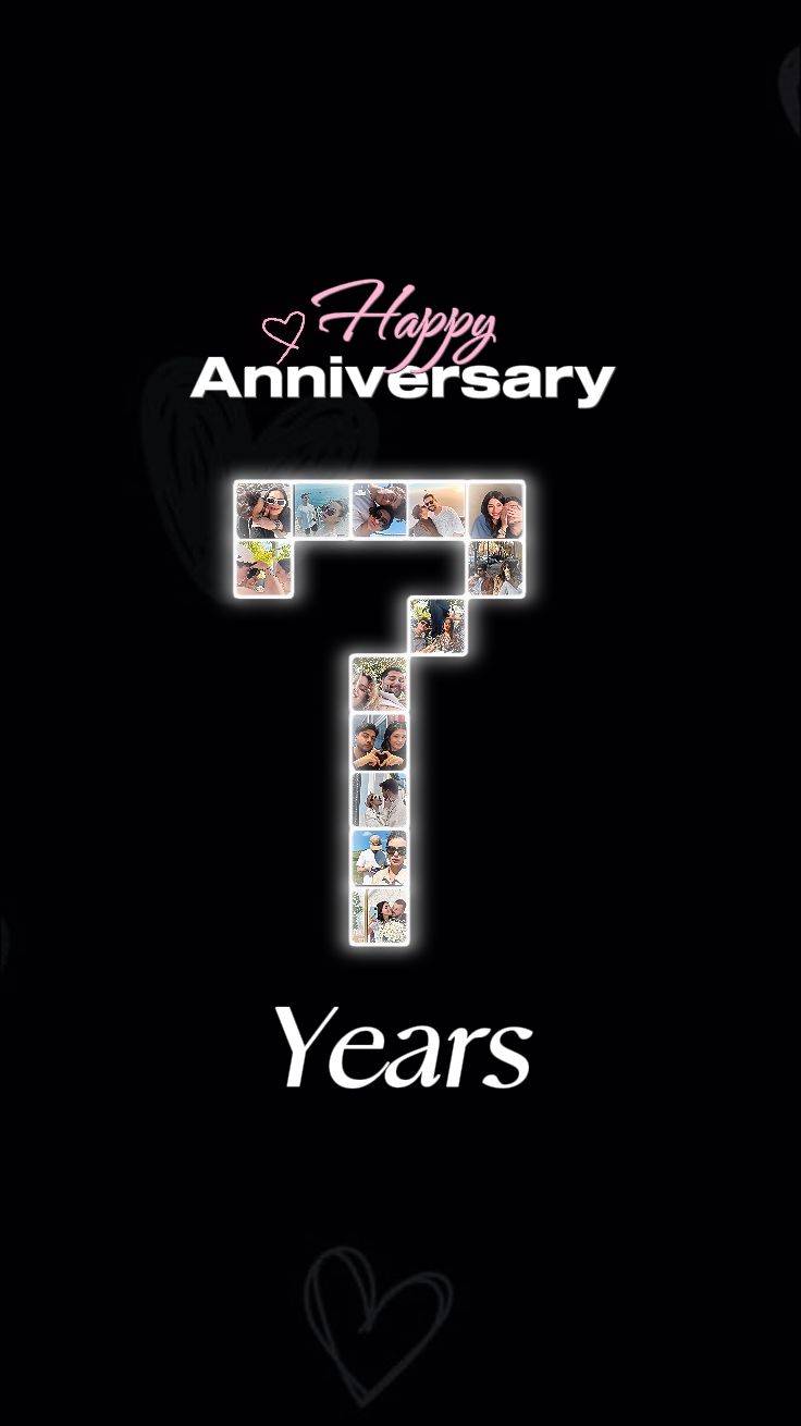 Anniversary 7 Years