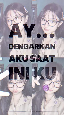 AY DENGARKAN AKU