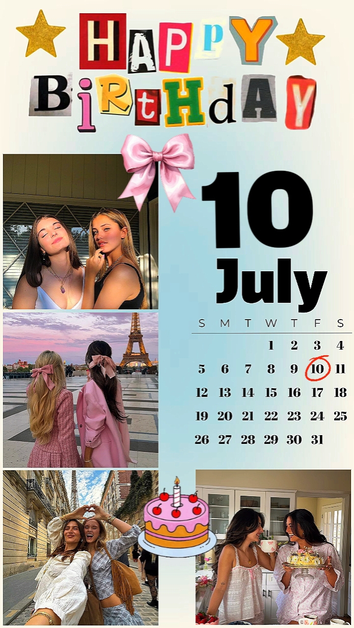 HBD 10 July