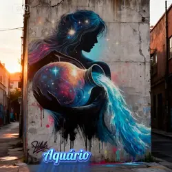 Grafite Aquario
