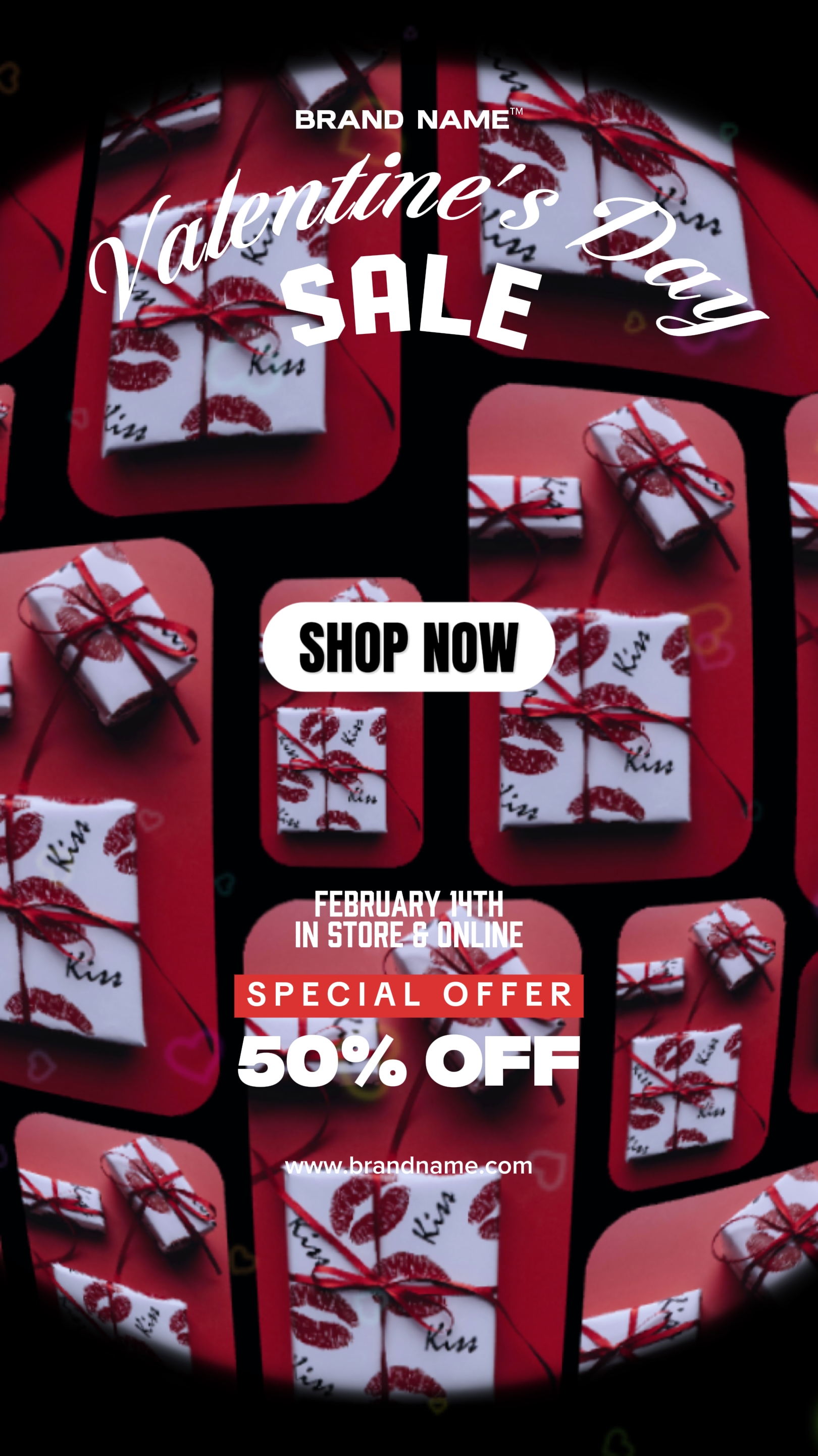 VALENTINE'S DAY SALE