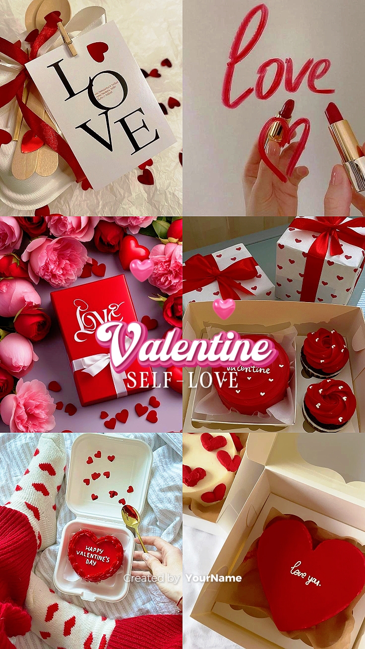 San Valentín, Amor Propio