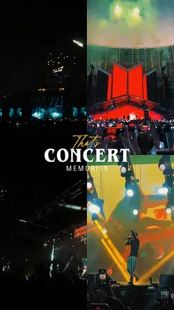 Concert memories