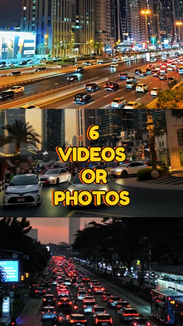 6 VIDEOS OR PHOTOS 