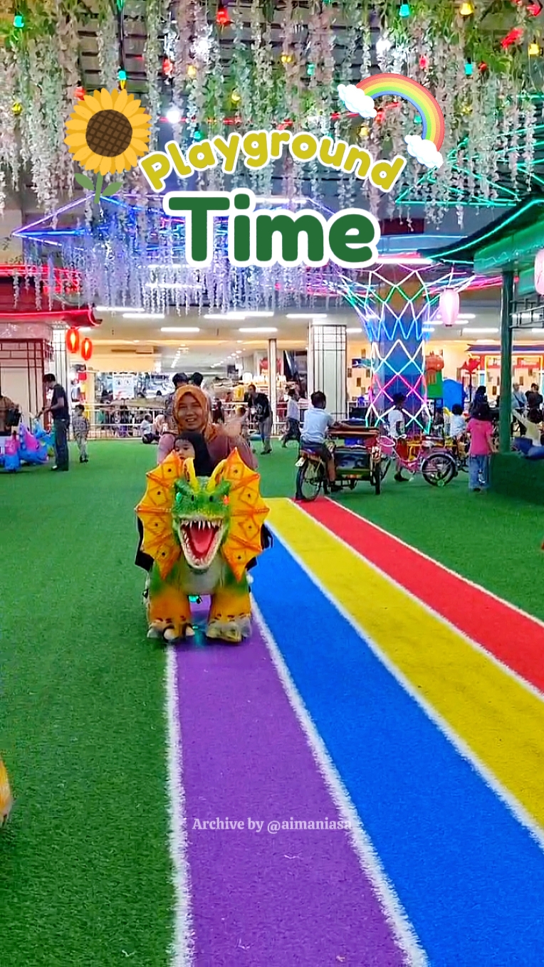 Vlog Playground Anak