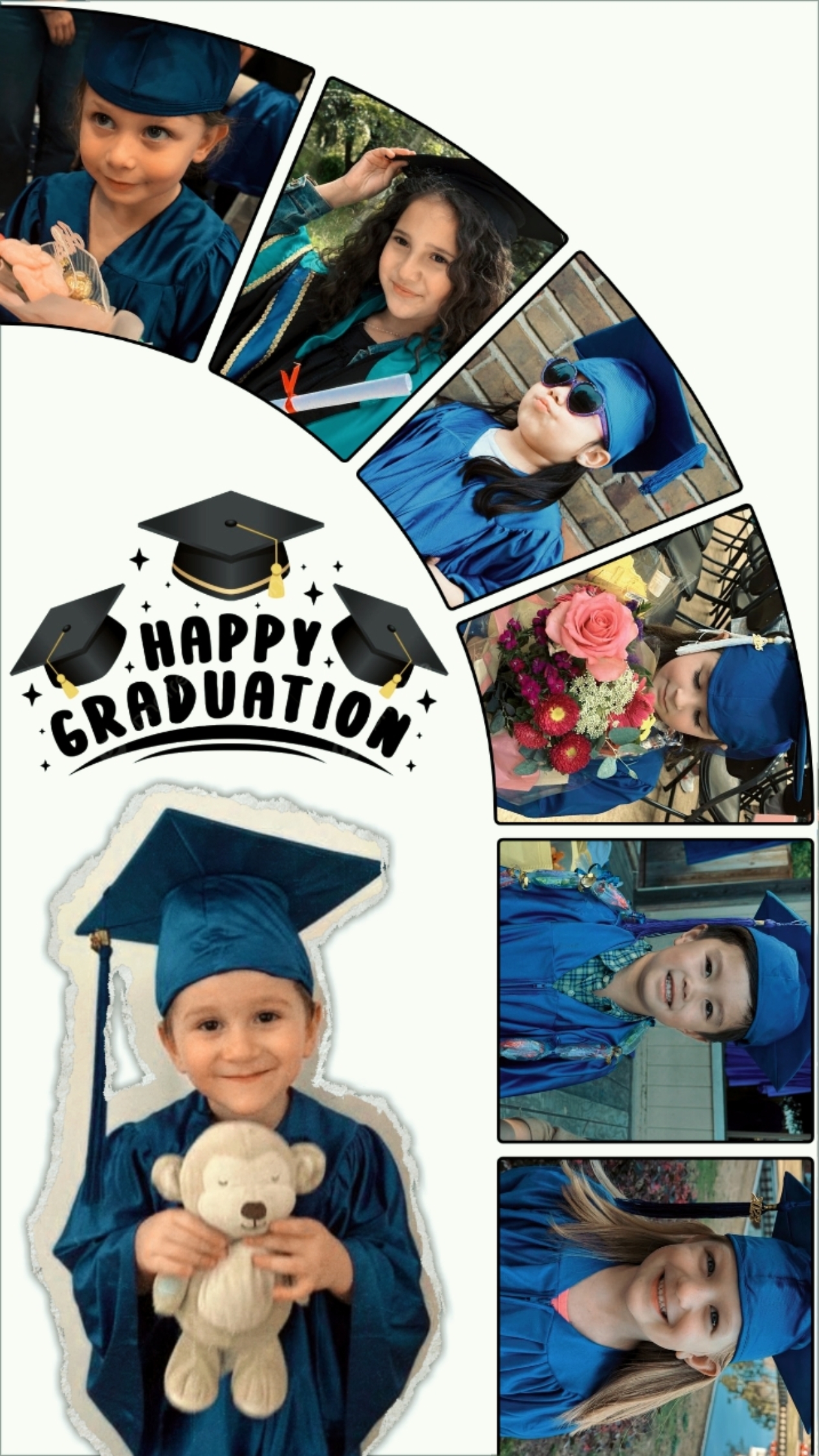 Feliz Niño De Graduación