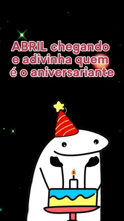 aniversário ABRIL