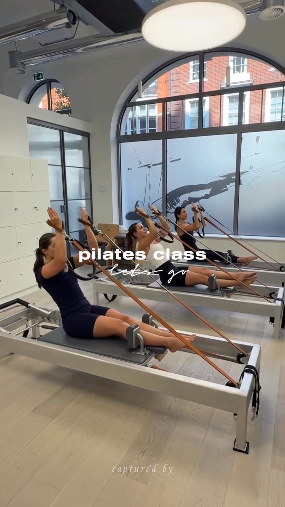 Clase de pilates
