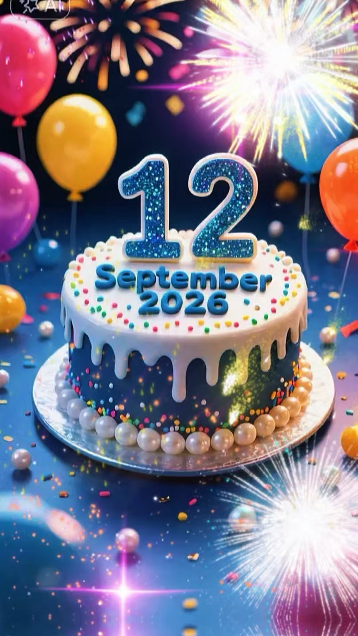Birthday 12 Sep 2026