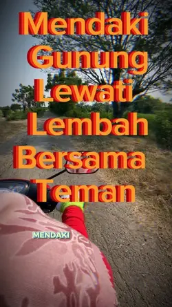 Mendaki Gunung lewat