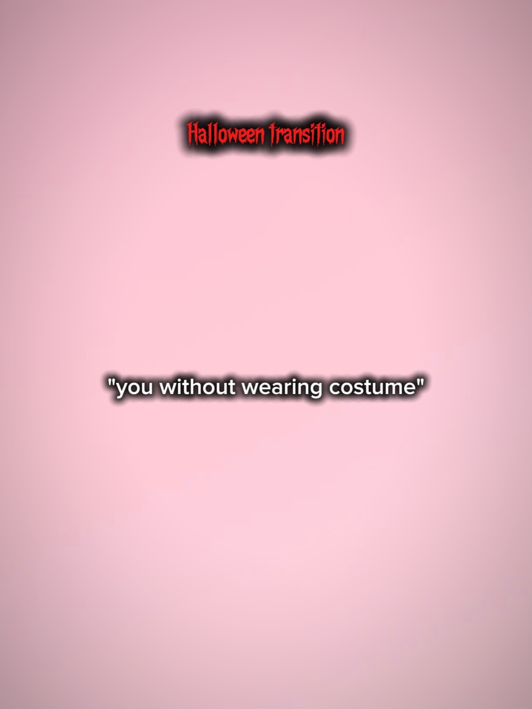 HALLOWEEN-ÜBERGANG