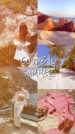 Goodbye Summer 