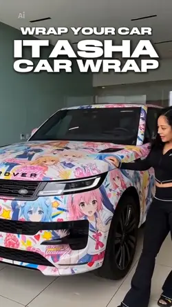 Itasha Car Wrap
