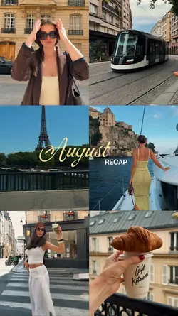 August recap