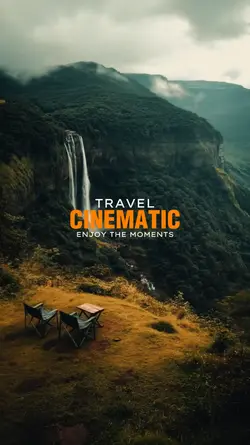 Travel cinematic