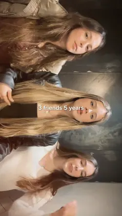 3 friends 5 years