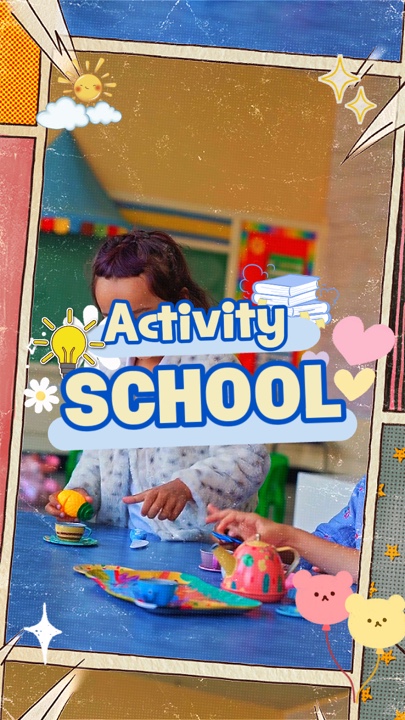 Activity School Kids