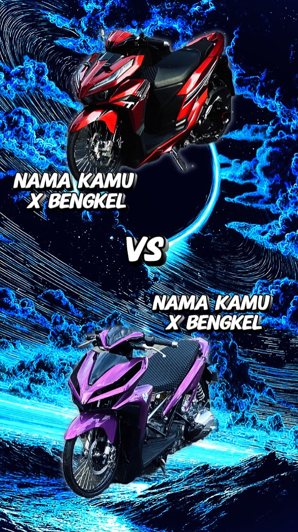 Template balap 