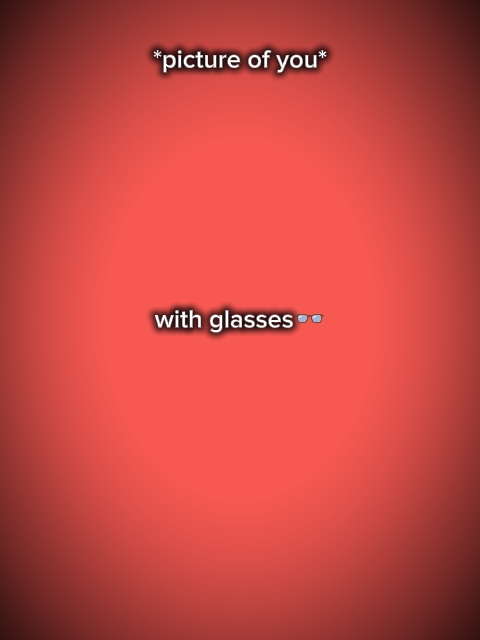 with/without glasses