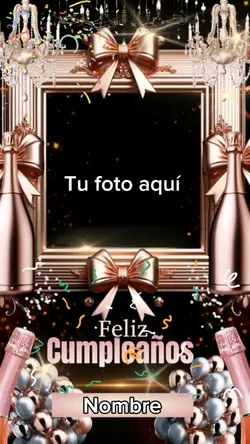 Feliz cumpleaños 