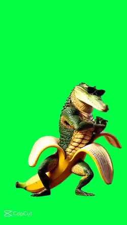 Banani crocodili