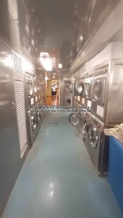 Laundry area