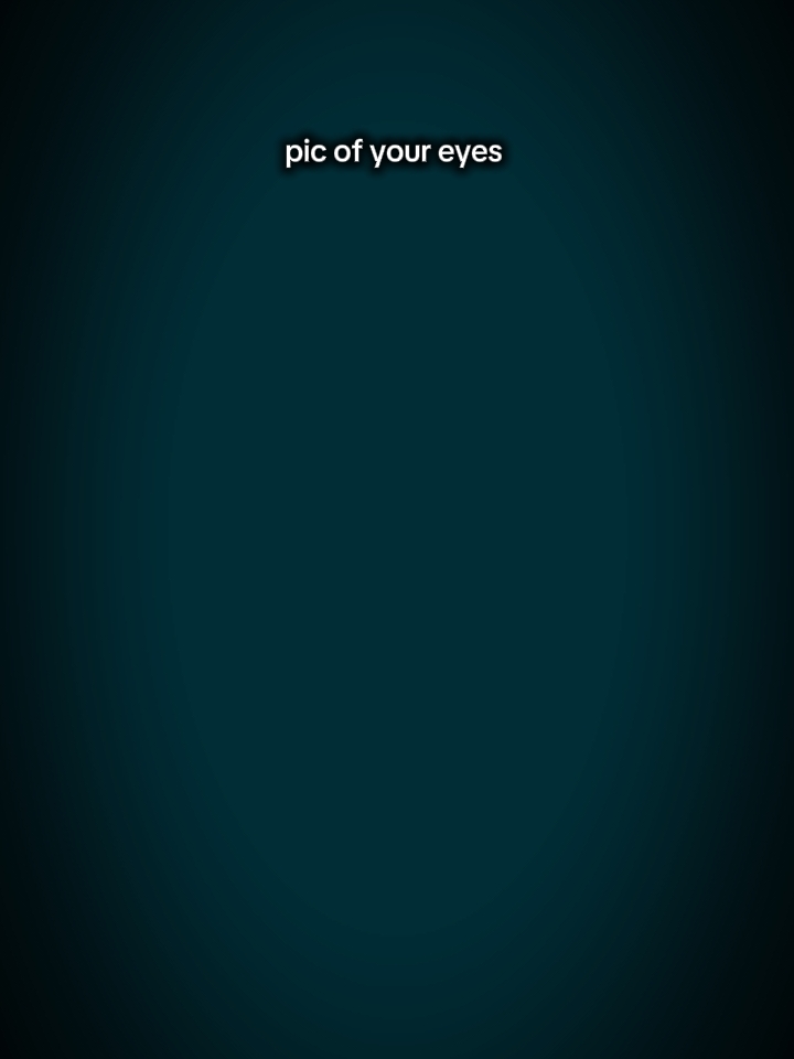 Foto de tus ojos
