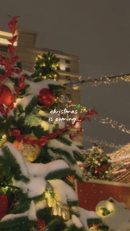 Se acerca la Navidad 